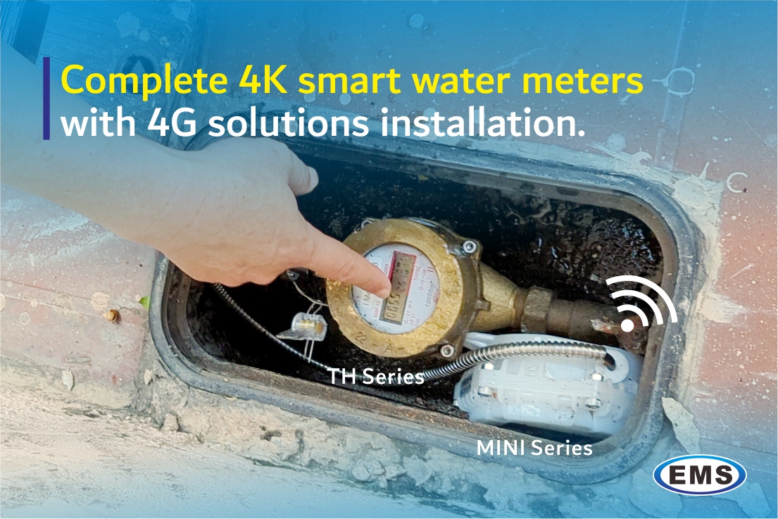 Smart water meters project