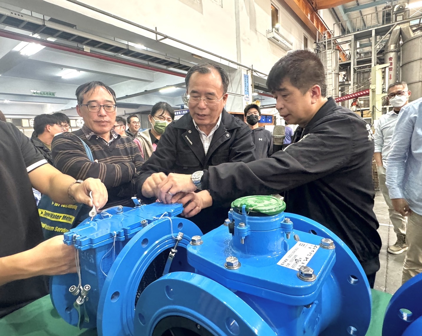 智慧水表廠商,台水公司,水量計製造商,流量計製造商,流量校正
