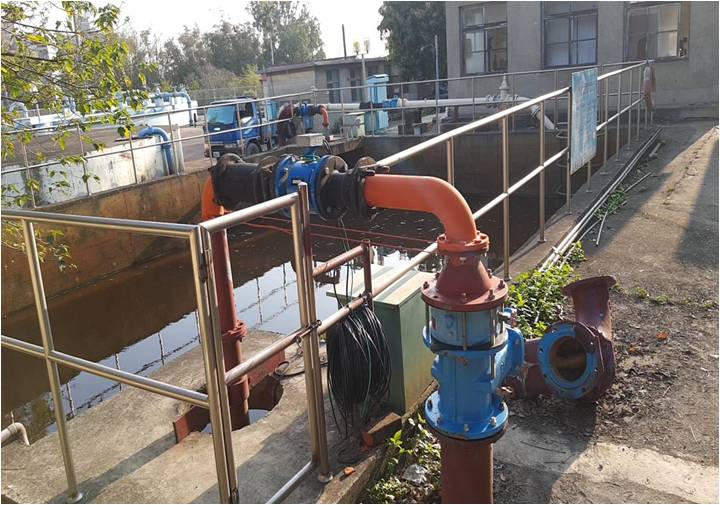 Sewage & Wastewater Management,Sewage metering,Electromagnetic Flow Meter,Wastewater metering