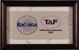Passing TAF certification (R.O.C Laboratary Certification System)