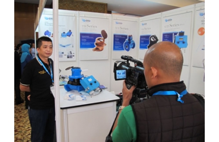 EMS Co., Ltd attended Water Loss Asia 2014 Conference in Malaysia