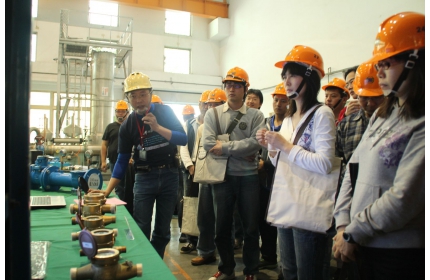 Taiwan Water Corporation to attend water meter training course in EMS