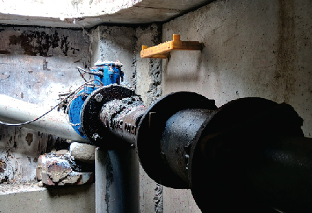 Water Supply Network: Underground Manholes