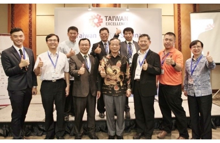 台灣精品印尼國際水展 展現南向水力量