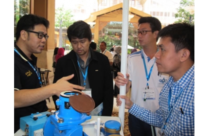 台灣好表 參與2014年馬來西亞無收益水費研討會暨展覽(Water Loss Asia)