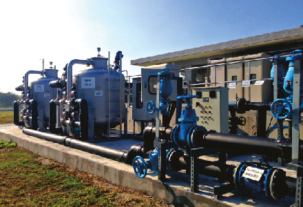 污水處理：竹南水資源回收中心